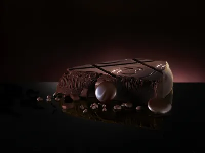 Belcolade Dark Blocks